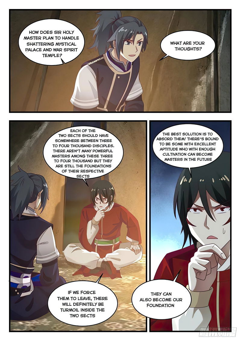 Martial Peak Chapter 741 page 7