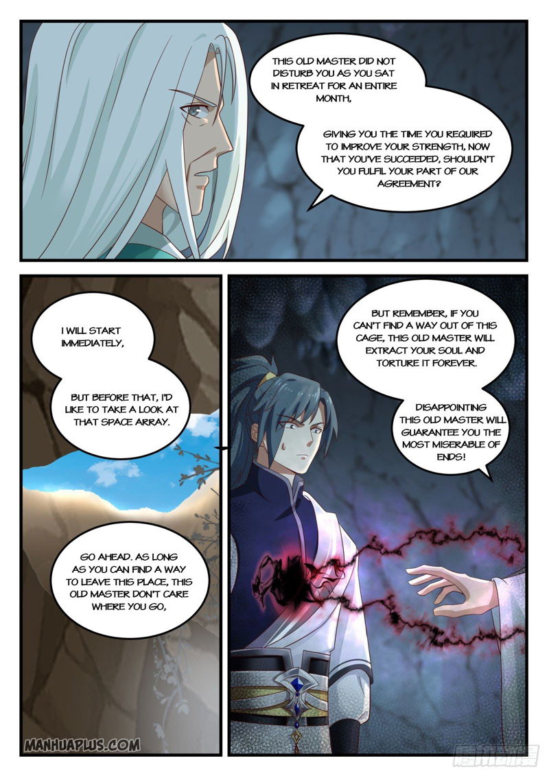 Martial Peak Chapter 889 page 11
