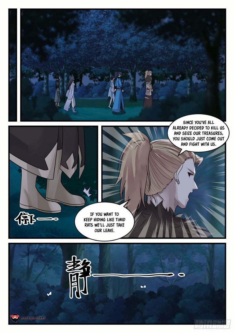 Martial Peak Chapter 666 page 3