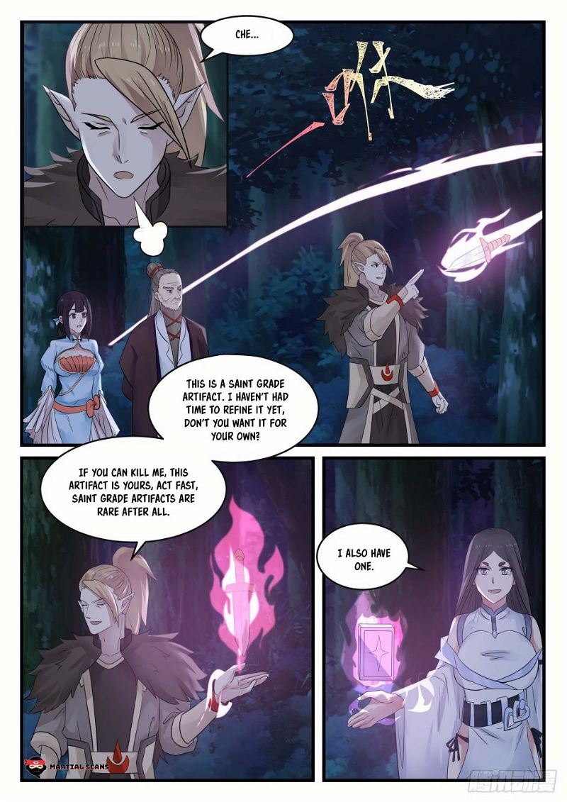 Martial Peak Chapter 666 page 4