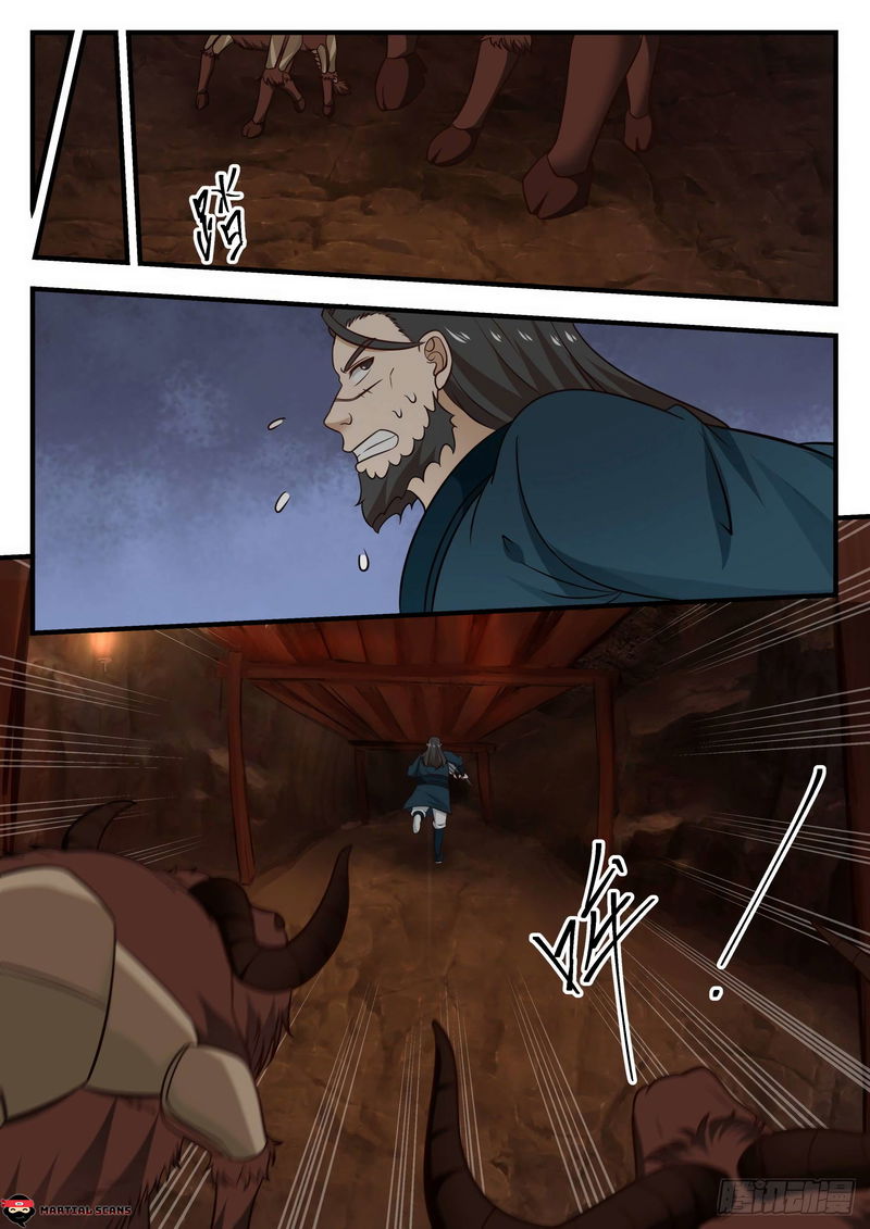 Martial Peak Chapter 598 page 6