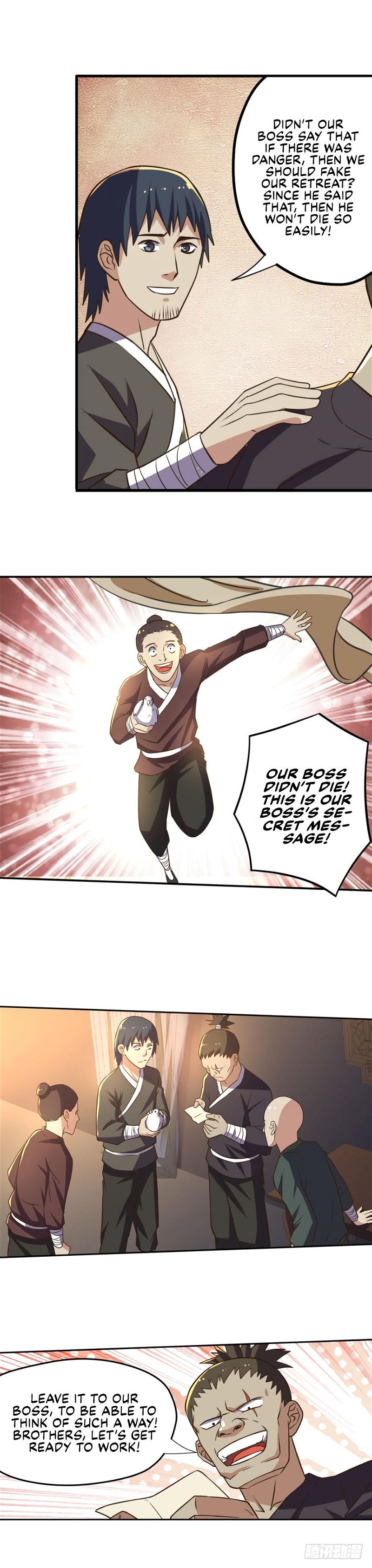 Player Reborn Chapter 96 page 14