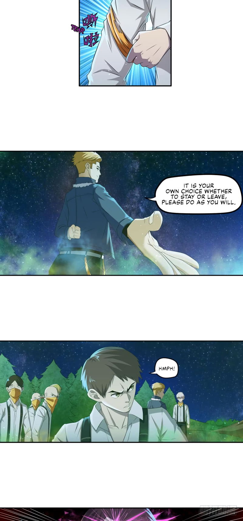 Player Reborn Chapter 25 page 7