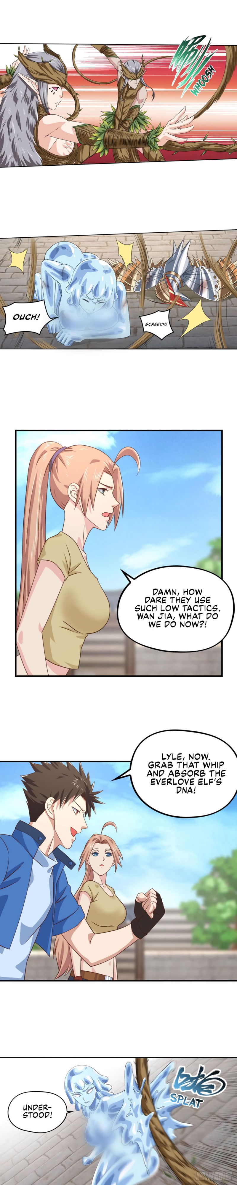 Player Reborn Chapter 156 page 10