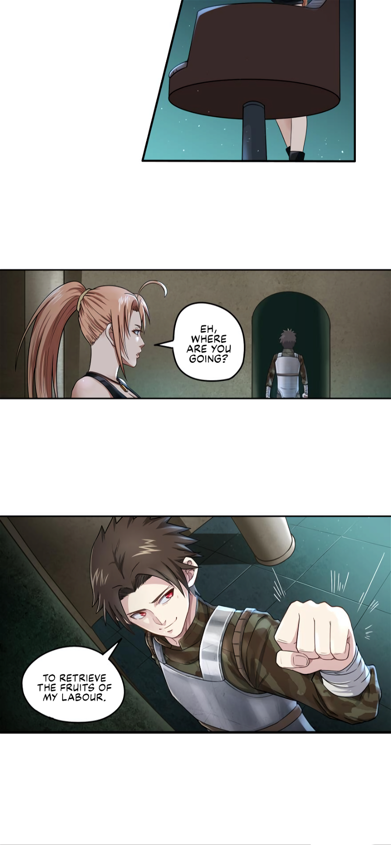 Player Reborn Chapter 16 page 6