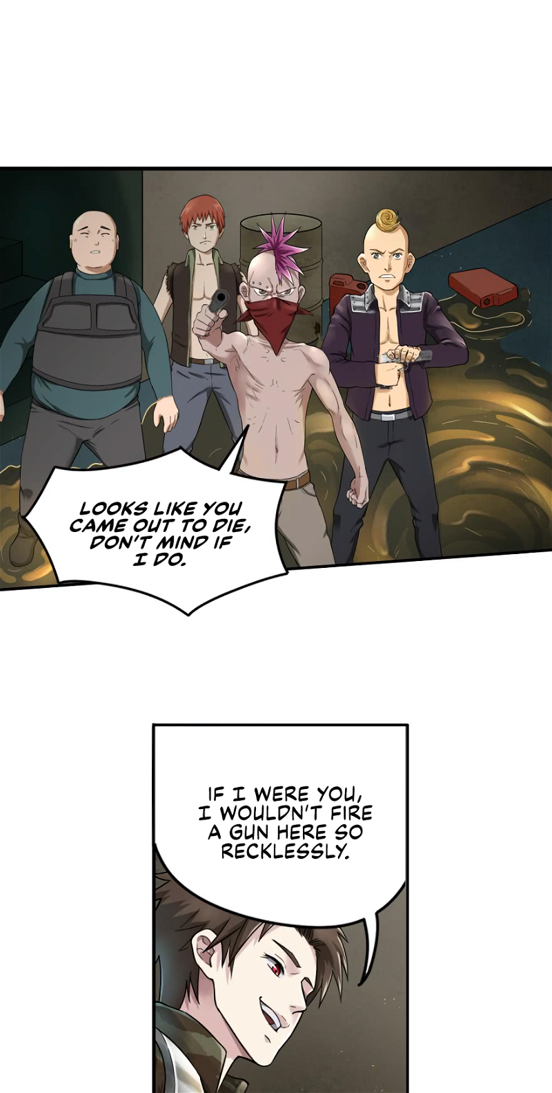 Player Reborn Chapter 16 page 9