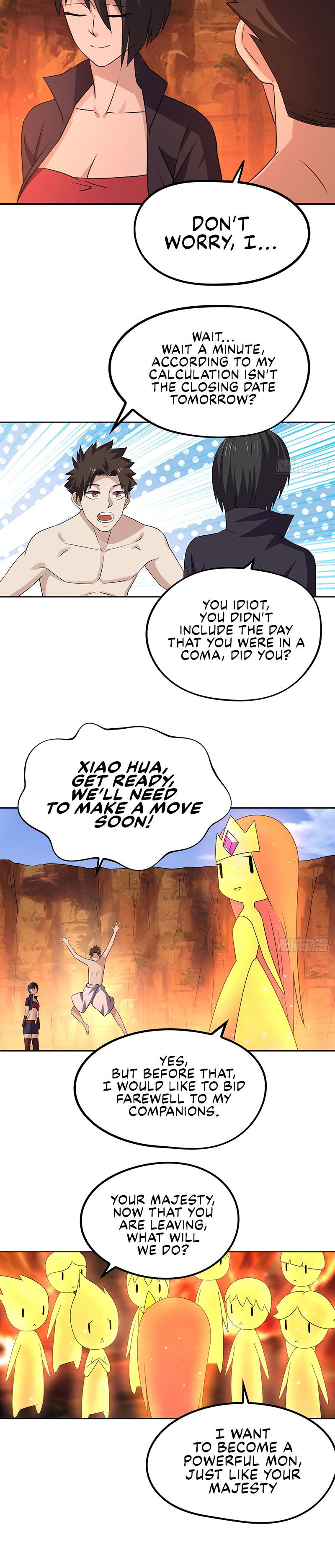 Player Reborn Chapter 179 page 8