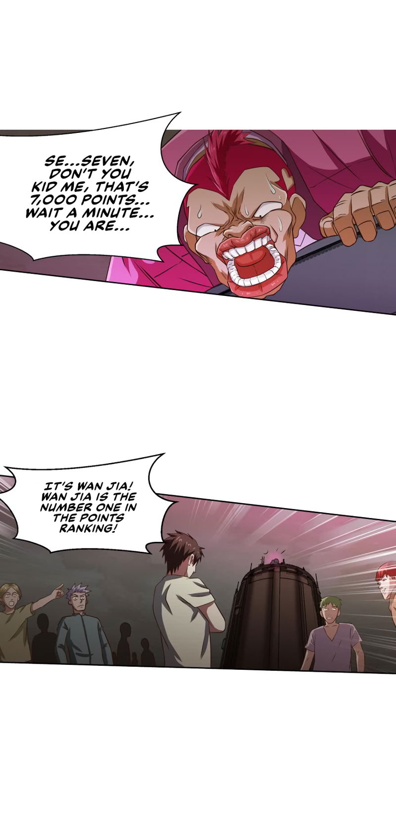 Player Reborn Chapter 51 page 7