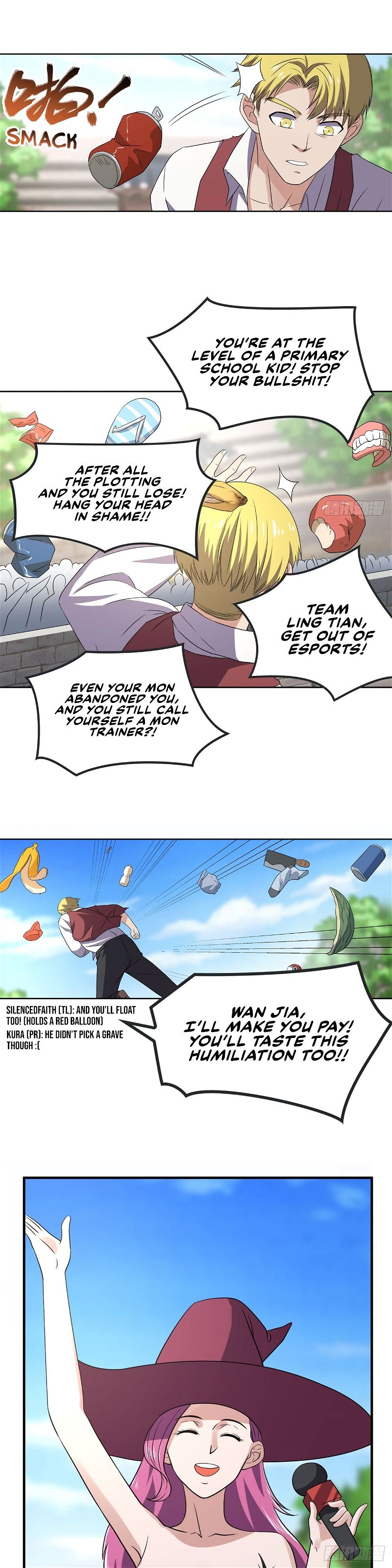 Player Reborn Chapter 169 page 9