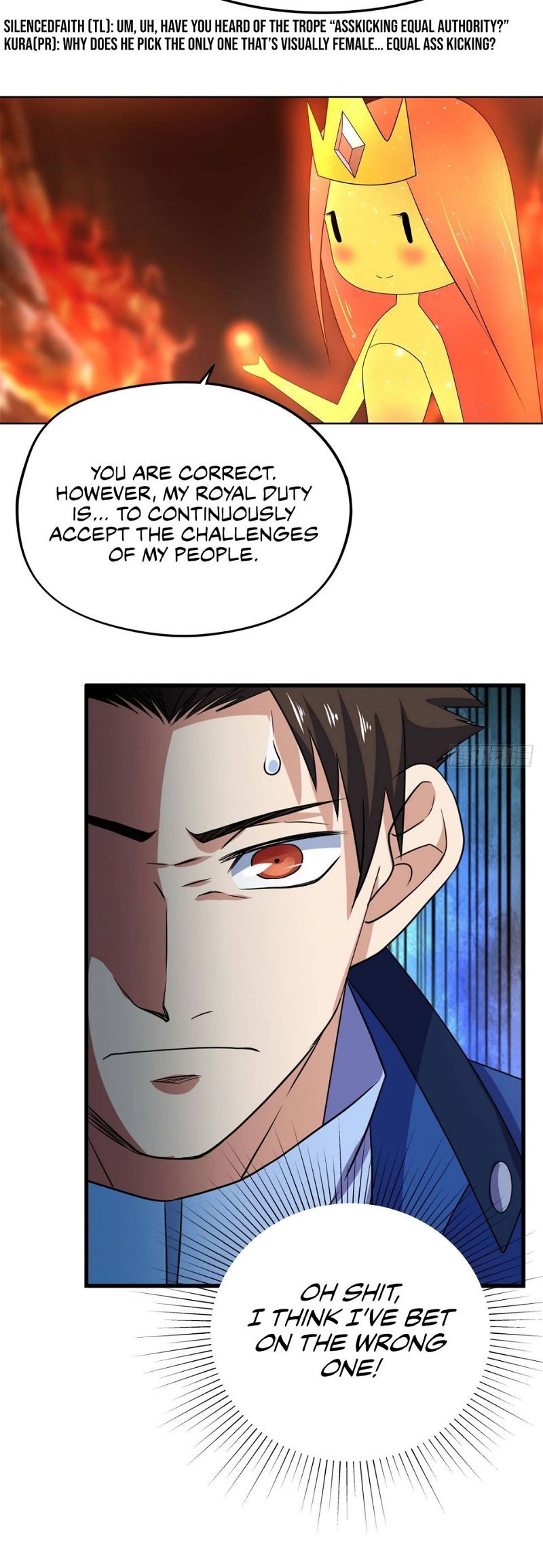 Player Reborn Chapter 175 page 5