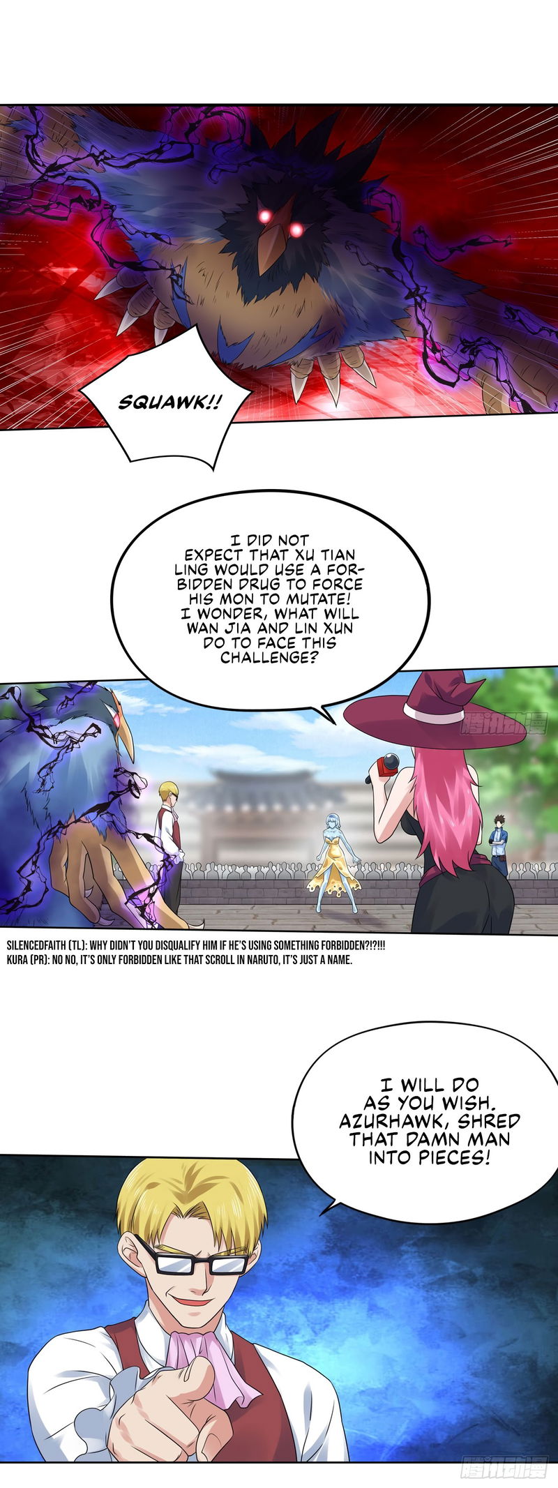 Player Reborn Chapter 167 page 2