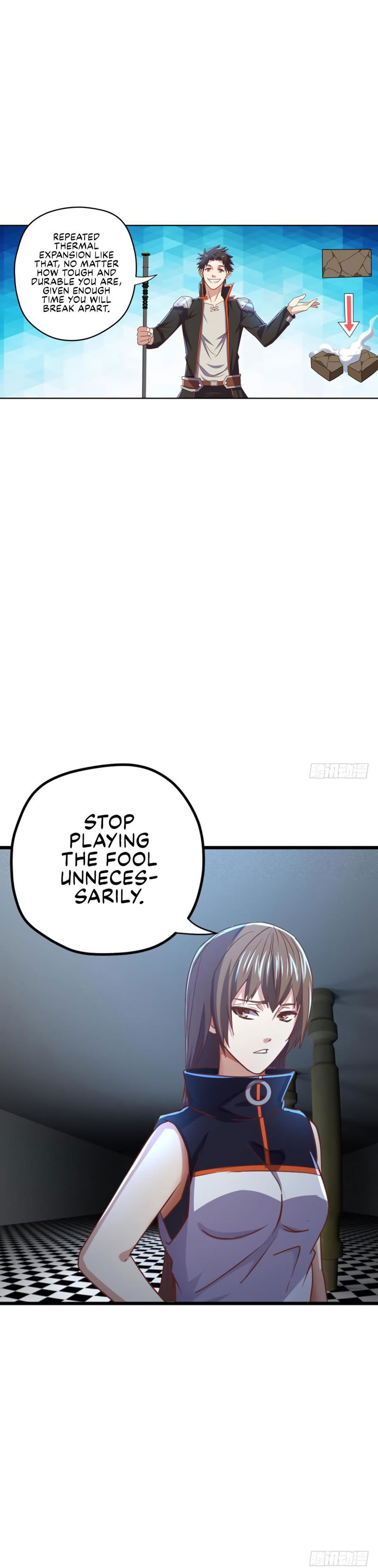 Player Reborn Chapter 79 page 13