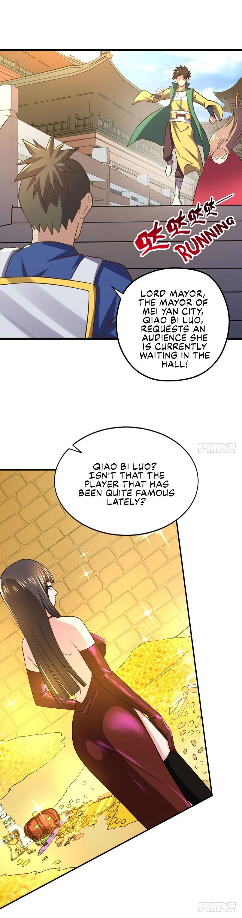 Player Reborn Chapter 101 page 19