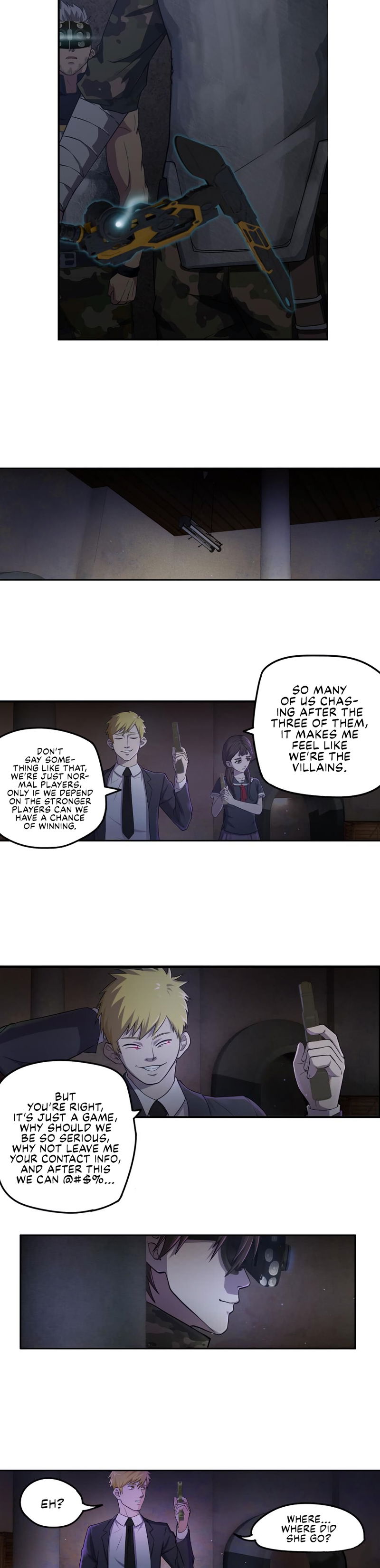 Player Reborn Chapter 22 page 7