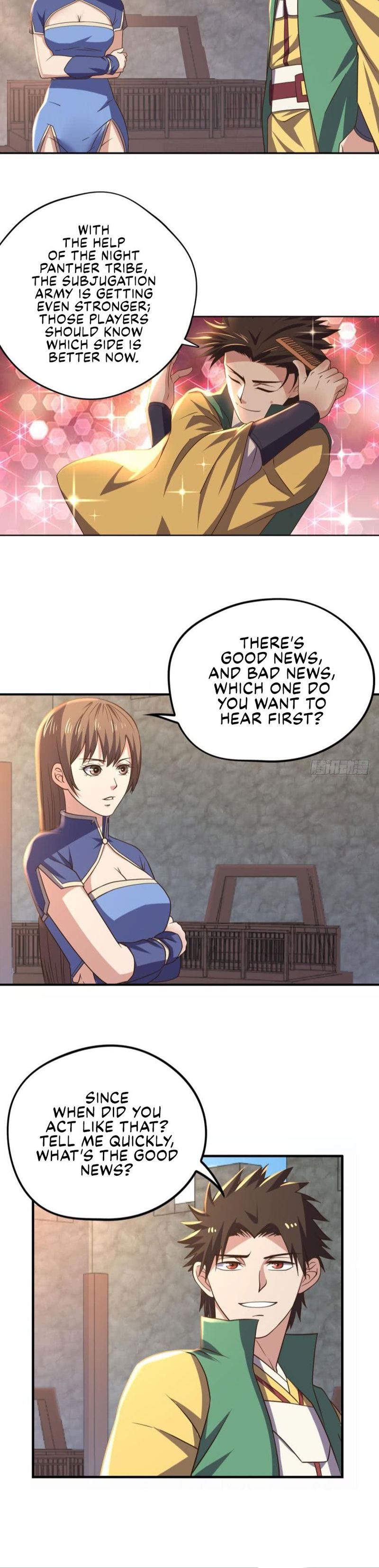 Player Reborn Chapter 121 page 8