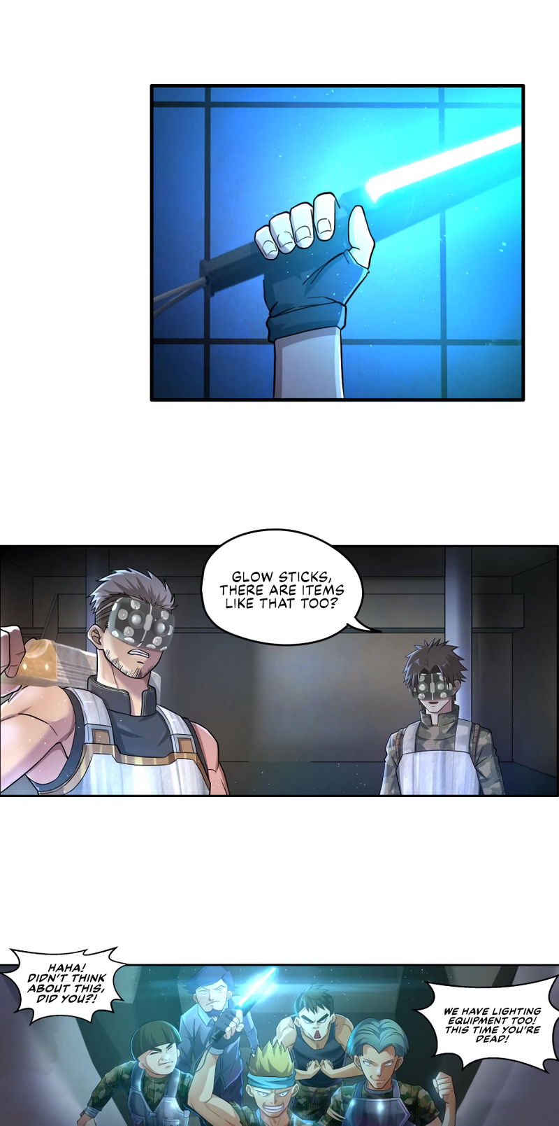 Player Reborn Chapter 24 page 1