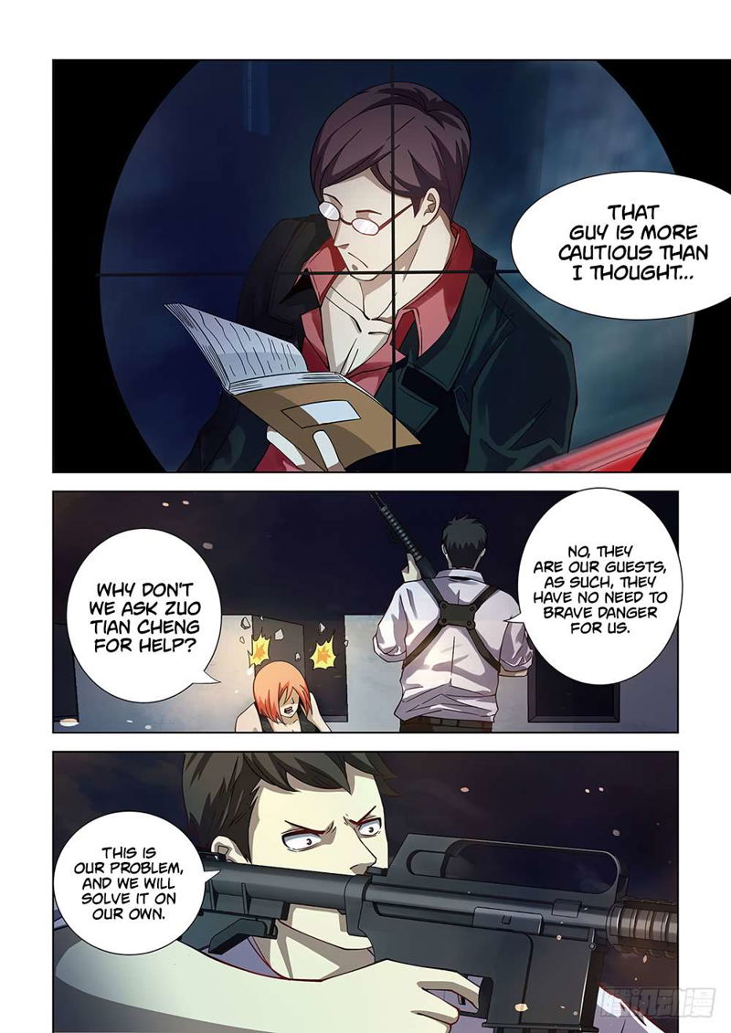 The Last Human Chapter 79 page 4