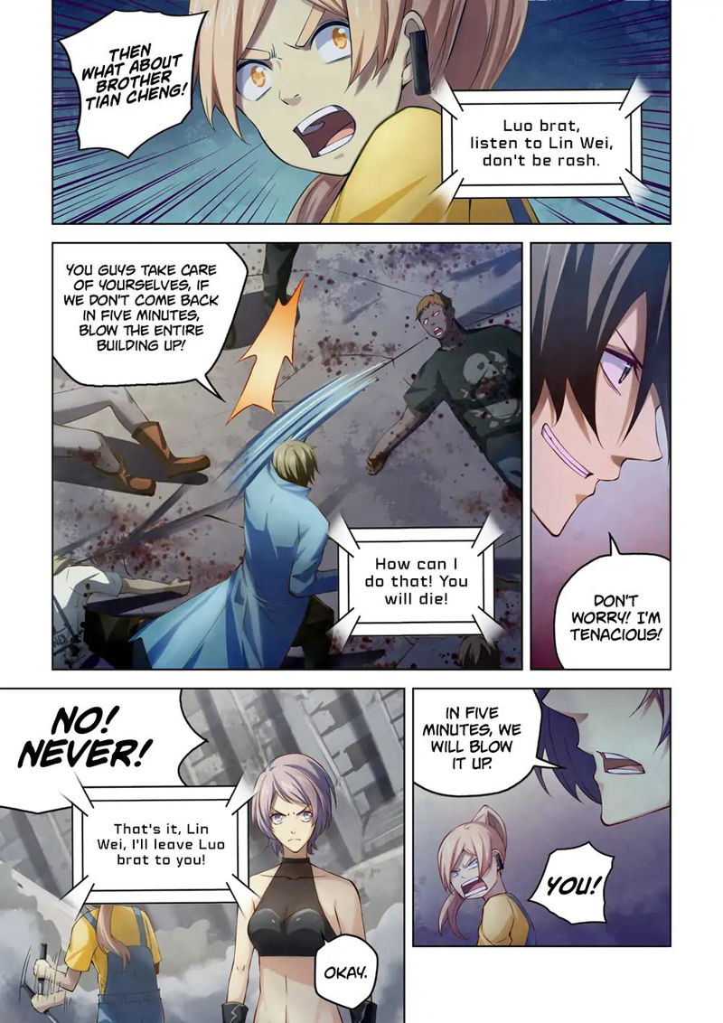 The Last Human Chapter 150 page 4