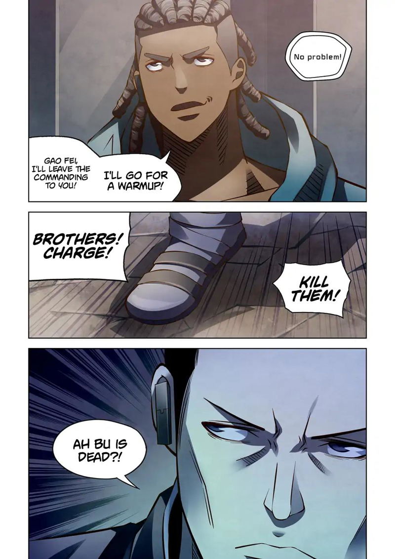 The Last Human Chapter 176 page 10