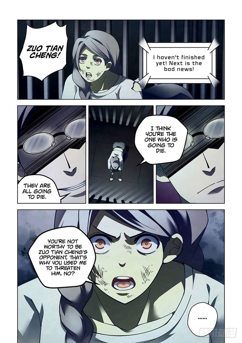 The Last Human Chapter 87 page 13