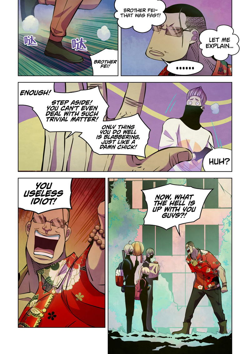 The Last Human Chapter 207 page 3