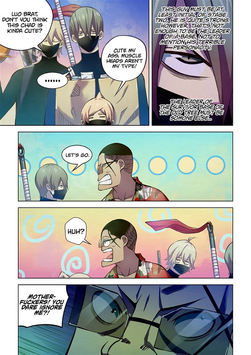 The Last Human Chapter 207 page 4