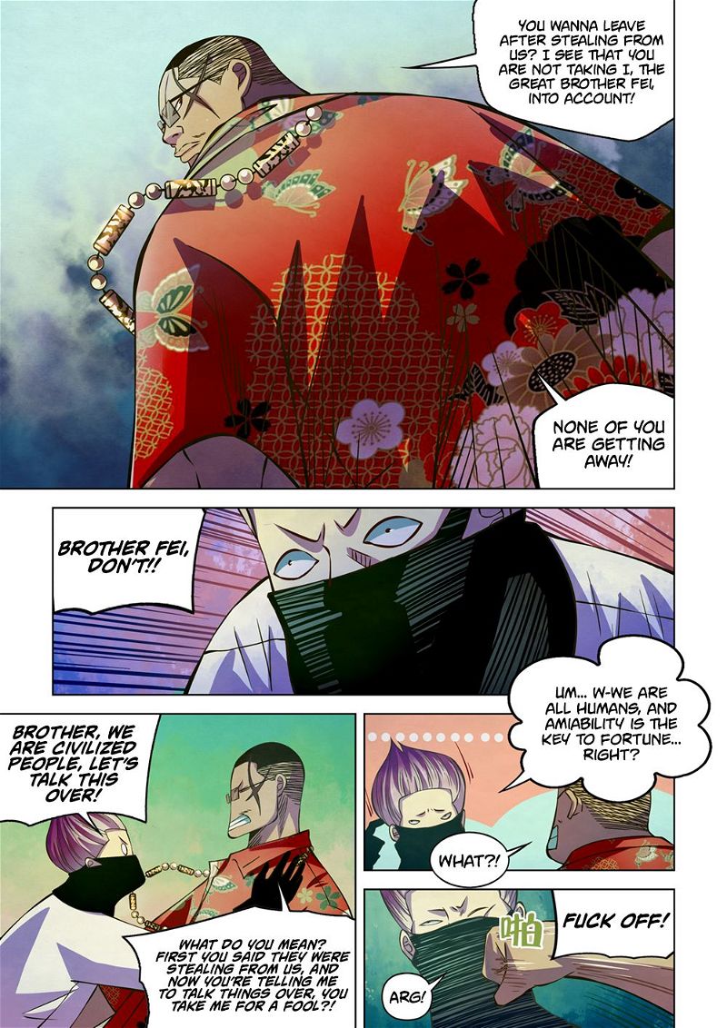 The Last Human Chapter 207 page 6