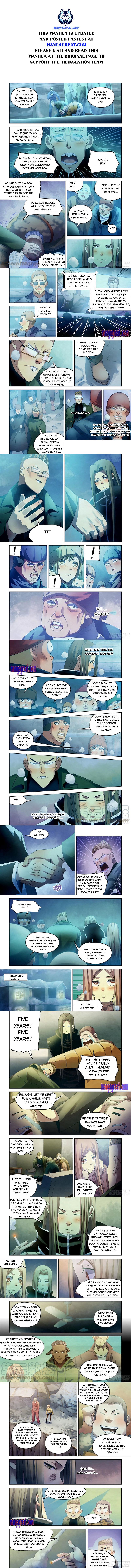 The Last Human Chapter 311 page 1