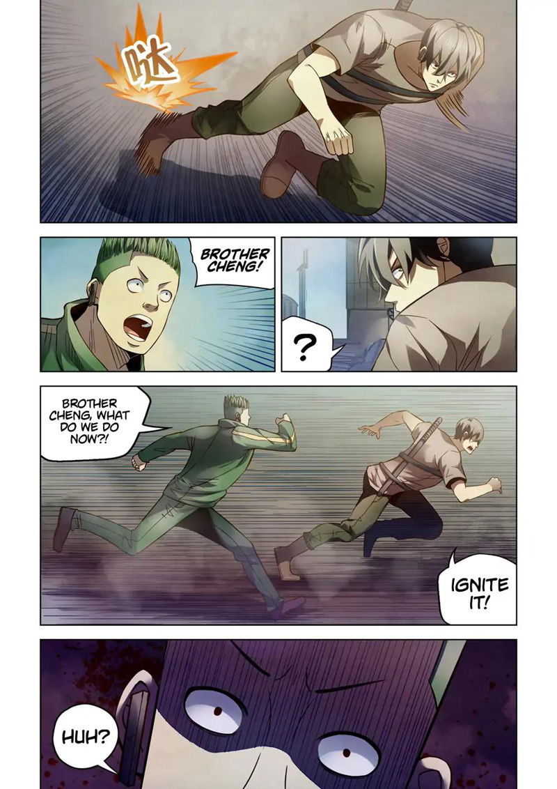 The Last Human Chapter 166 page 14