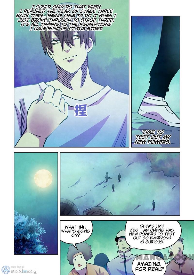 The Last Human Chapter 246 page 10