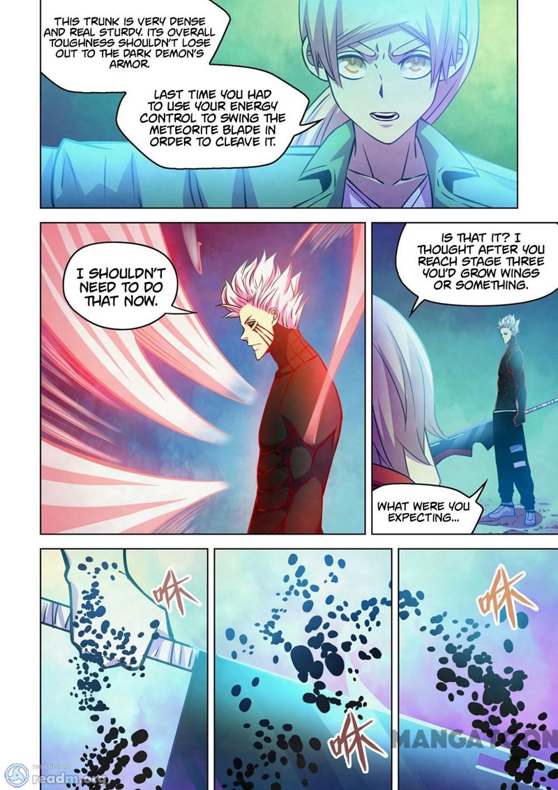 The Last Human Chapter 246 page 12