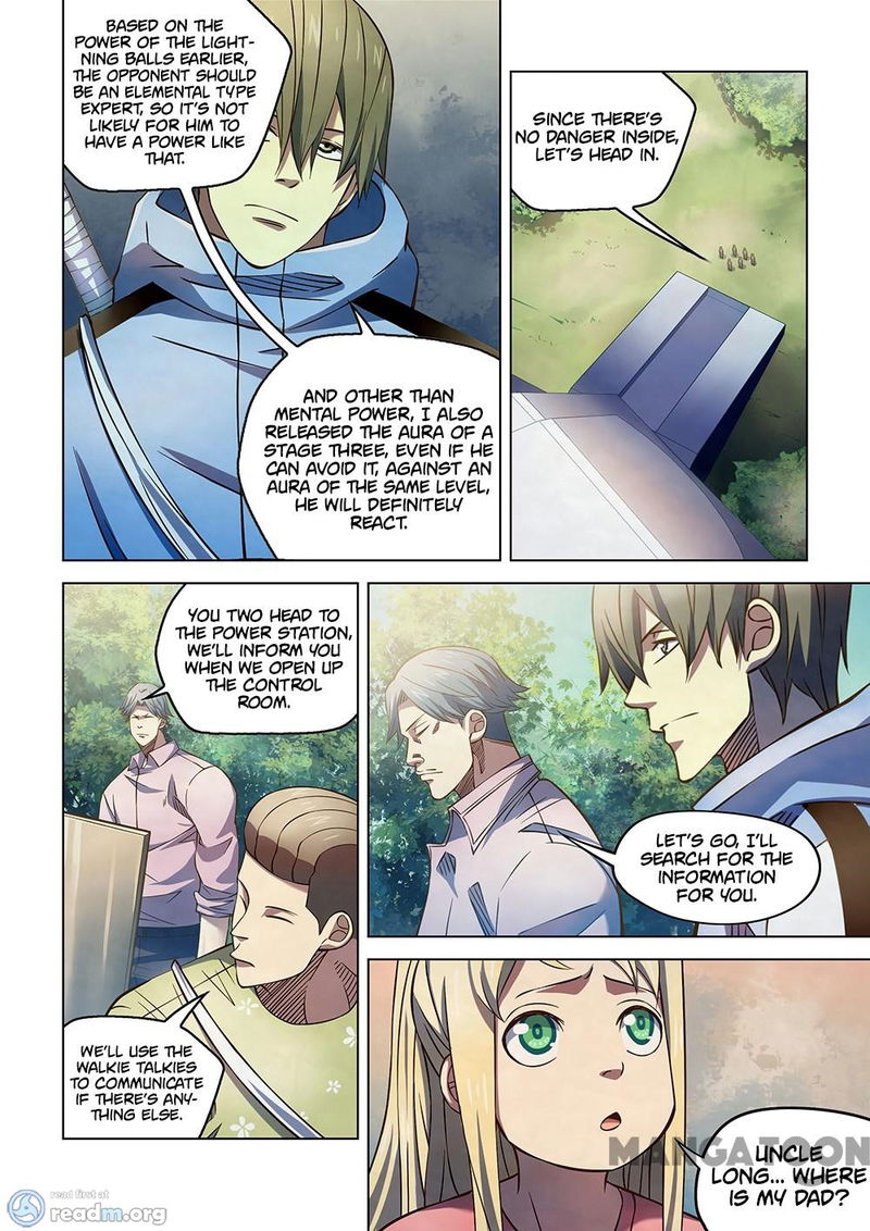 The Last Human Chapter 254 page 6