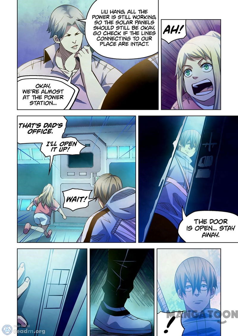 The Last Human Chapter 254 page 8