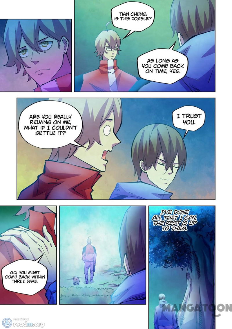 The Last Human Chapter 227 page 10