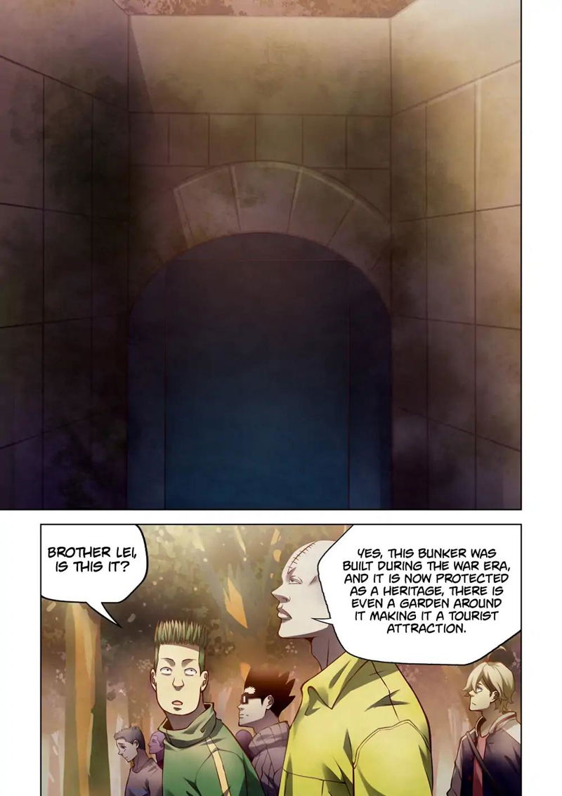 The Last Human Chapter 157 page 7