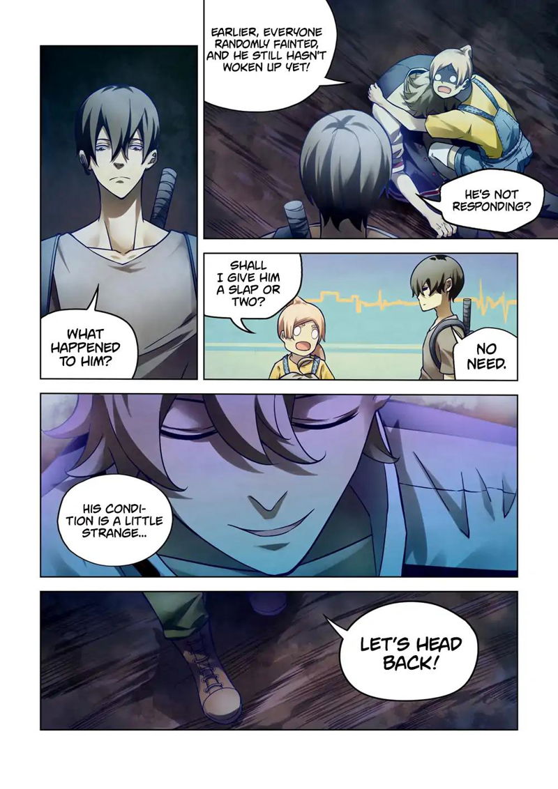 The Last Human Chapter 161 page 12