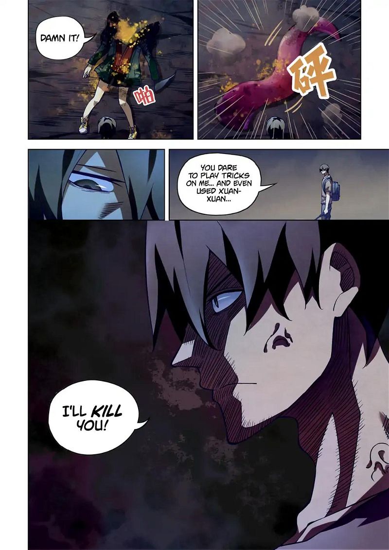 The Last Human Chapter 161 page 6