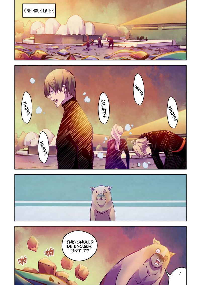 The Last Human Chapter 218 page 14