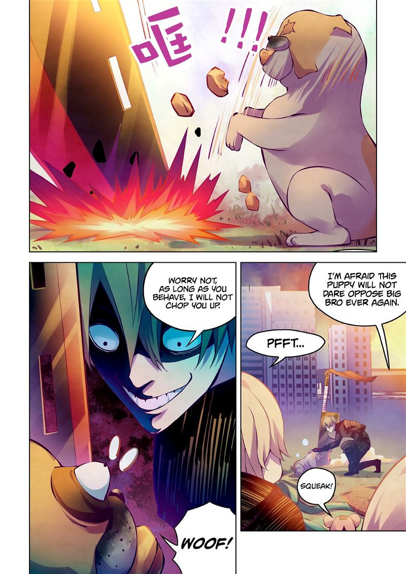 The Last Human Chapter 218 page 16