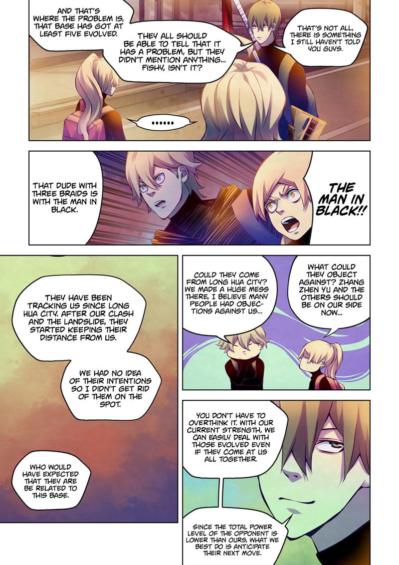 The Last Human Chapter 218 page 3