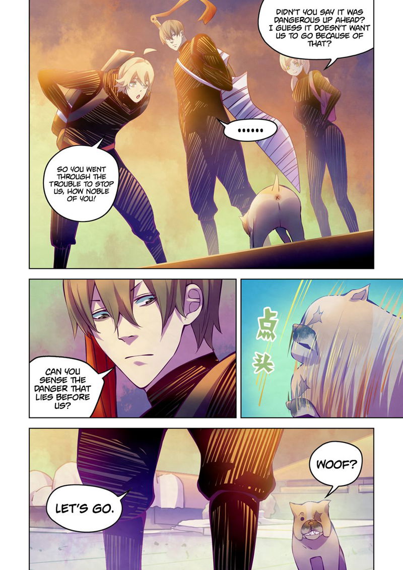 The Last Human Chapter 218 page 8