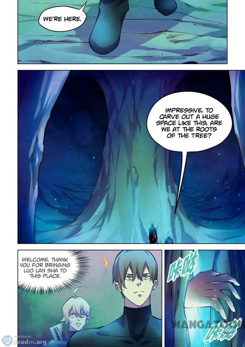 The Last Human Chapter 222 page 13