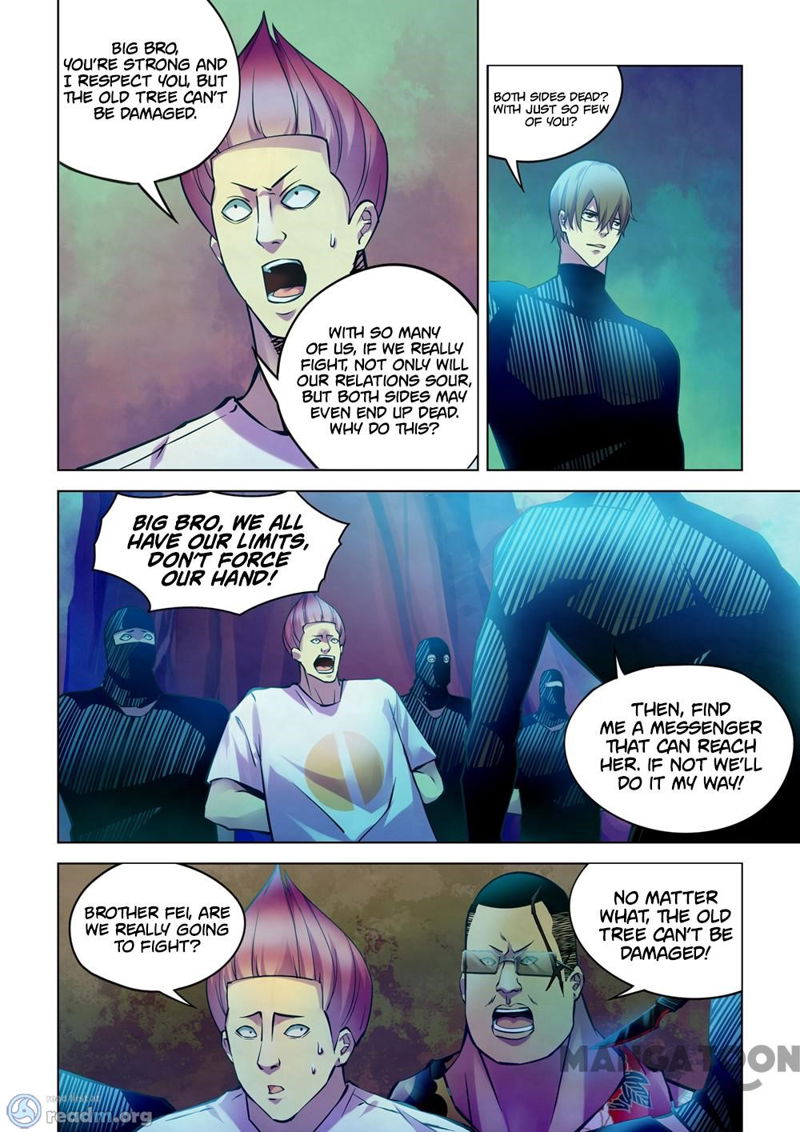 The Last Human Chapter 222 page 7