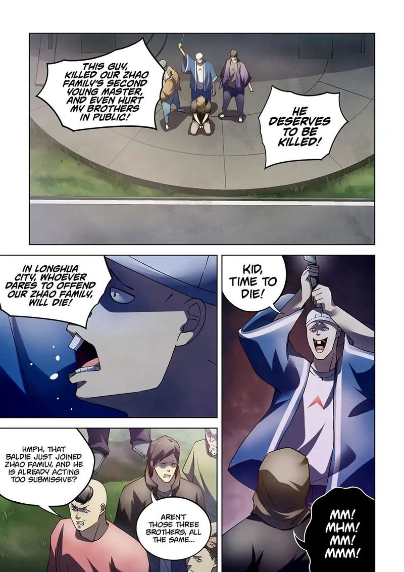 The Last Human Chapter 118 page 14