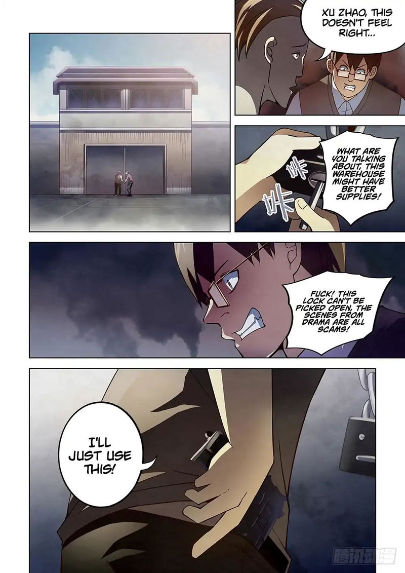 The Last Human Chapter 70 page 7