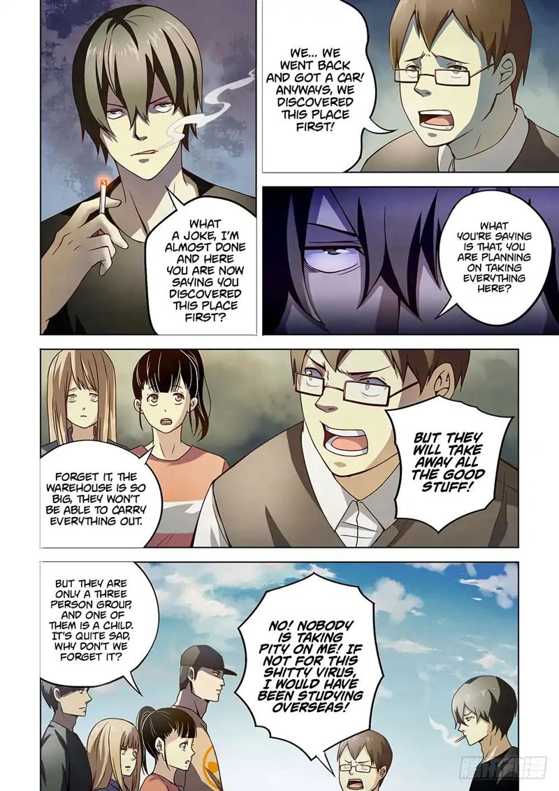 The Last Human Chapter 69 page 7