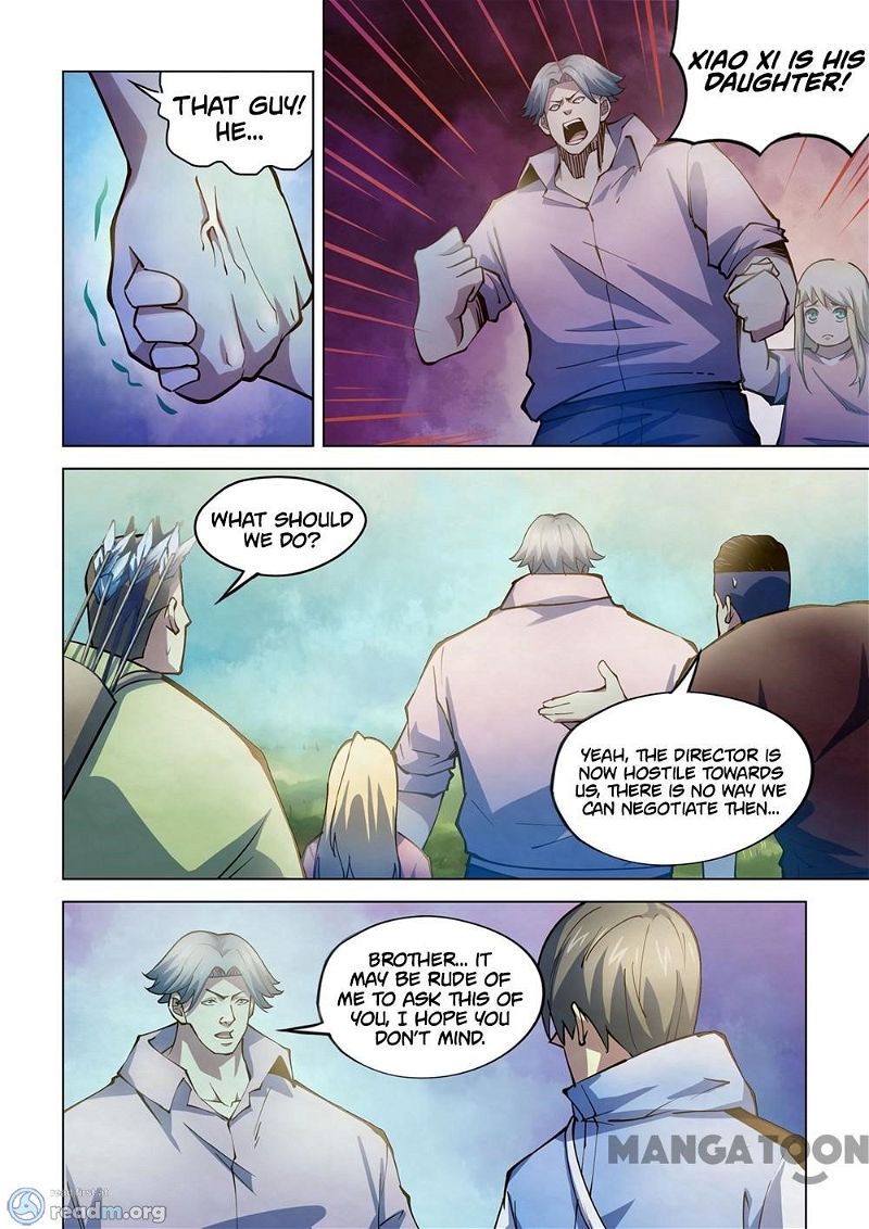 The Last Human Chapter 253 page 11