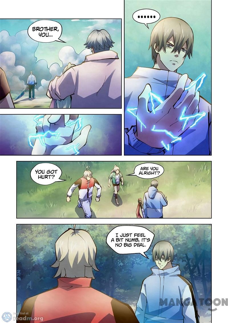 The Last Human Chapter 253 page 4