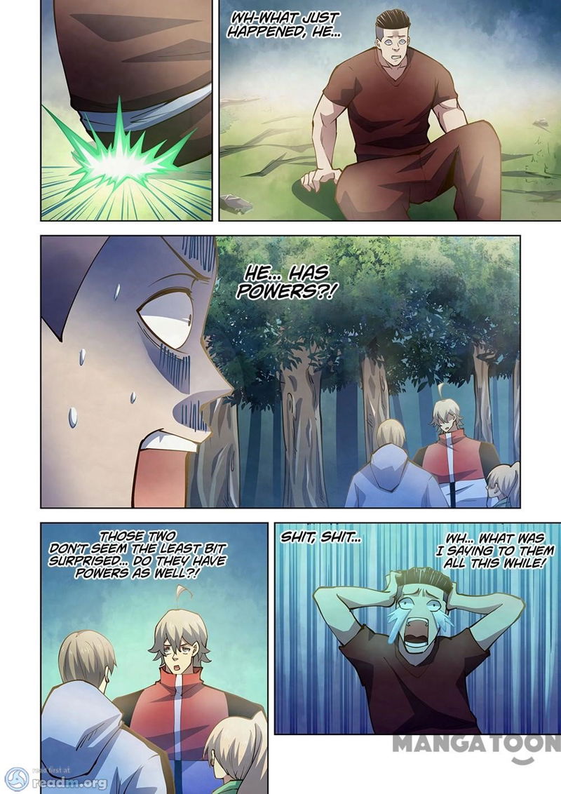 The Last Human Chapter 253 page 5