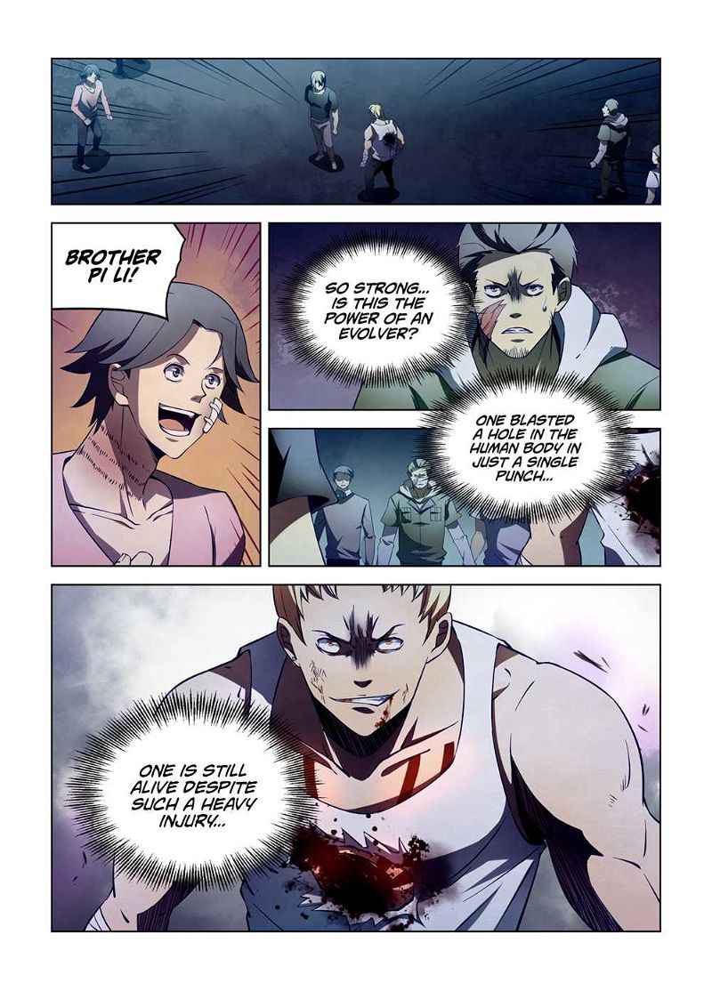 The Last Human Chapter 107 page 3